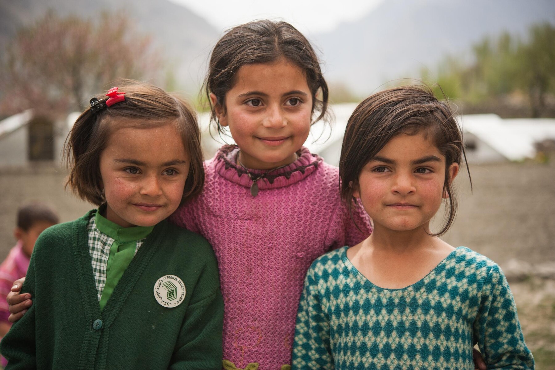 School children in Pakistan