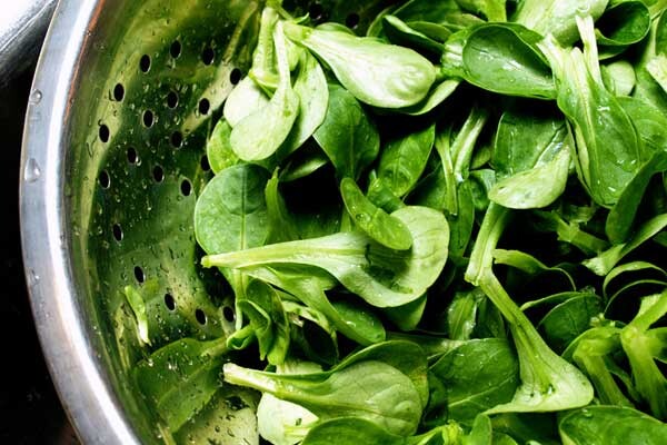 Spinach is high in vitamins K and A (photo by Luminitsa via Flickr)