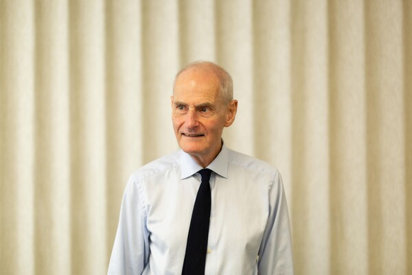 Professor David Jenkins by Mark Bennett