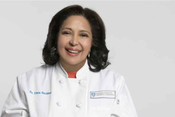 Portrait of Dr. Uma Naidoo