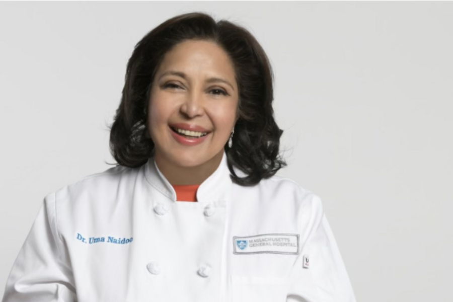Portrait of Dr. Uma Naidoo