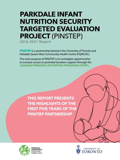 Cover page of PINSTEP report