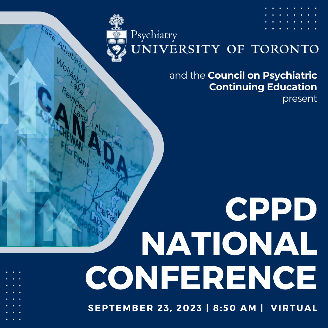 Flyer for CPPD National Conference