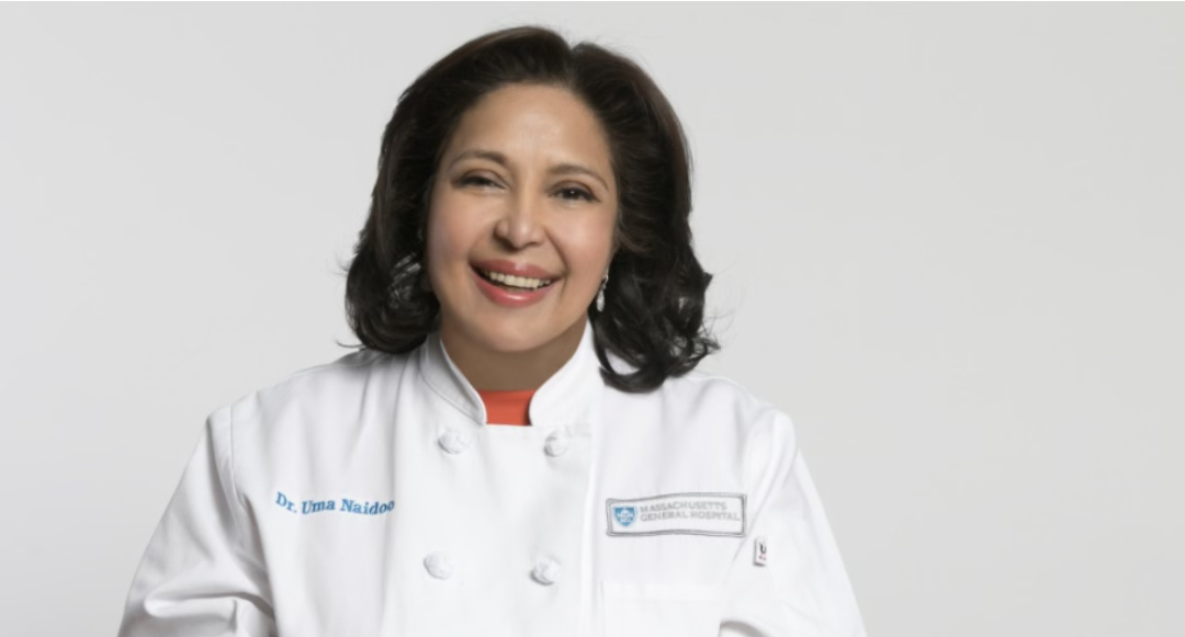 Portrait of Dr. Uma Naidoo