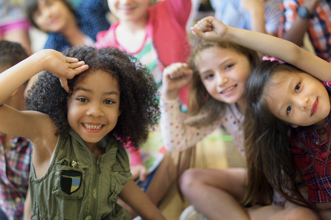 Children in school