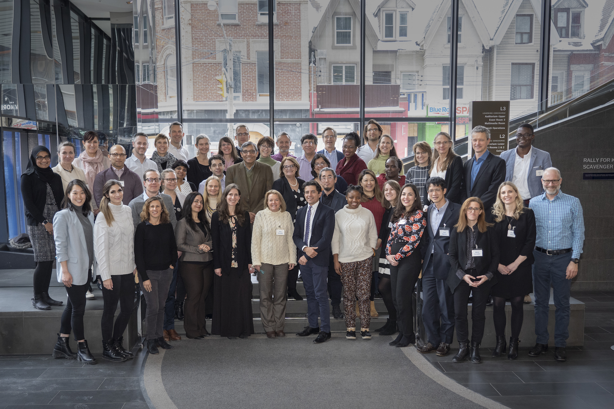 Image of Technical workshop attendees, Toronto 2020